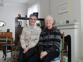 Judy and John Furry are grateful for the programs and services provided by the Alzheimer Society of Oxford, which has been a constant source of support for the couple since John was diagnosed with early dementia in February 2015. (MEGAN STACEY/Sentinel-Review)
