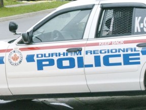 Durham Regional Police cruiser. (Toronto Sun files)