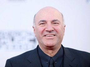 Entrepreneur Kevin O'Leary. (Mark Davis/Getty Images/AFP)