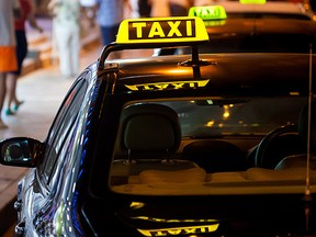 A taxi is pictured in this file photo. (Fotolia)