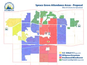 New Attendance Areas Proposal