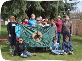 The Stony Riders 4-H Light Horse Club has received a grant from FCC, which will be put toward leadership training and its Achievement Day - Facebook photo