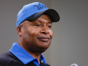 The Lions have retained coach Jim Caldwell for a third season, general manager Bob Quinn announced Friday, Jan. 16, 2016. (Rick Osentoski/AP Photo/File)