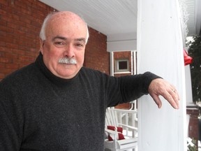 Roland Billings, at his home in Kingston, is the chair of a committee heading up celebrations for the 75th anniversary of the local United Way. (Michael Lea/The Whig-Standard)