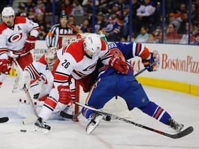 Oilers coach Todd McLellan says the Oilers create chances on the rush but if they don't score right away, they aren't doing the things that lead to a sustained attack in the offensive zone.  (USA TODAY SPORTS)