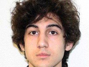 This undated file photo released by the FBI on April 19, 2013 shows Dzhokhar Tsarnaev. On Friday, May 15, 2015, Tsarnaev was sentenced to death by lethal injection for the 2013 Boston Marathon terror attack. The story was a top news item for 2015. (FBI via AP, File)