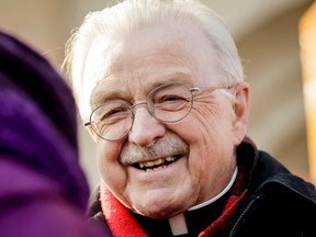 Calgary Bishop Fred Henry. (Lyle Aspinall photo)