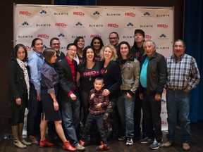 Photo of REDx team and speakers from the inaugural REDx Talks: What I Know Now, in Calgary (October 10, 2015) PHOTO SUPPLIED