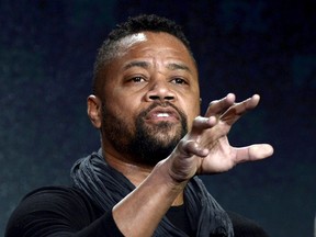 Cast member Cuba Gooding Jr. participates in a panel for the FX Networks "The People v. O.J. Simpson: American Crime Story" during the Television Critics Association (TCA) Cable Winter Press Tour in Pasadena, California, January 16, 2016. REUTERS/Kevork Djansezian