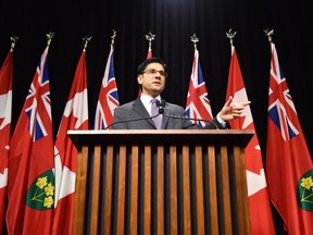 Ontario Minister of Community Safety and Correctional Services Yasir Naqvi introduced new rules for police street checks, also known as carding. File pic. (THE CANADIAN PRESS/Nathan Denette)
