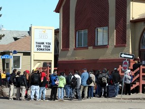 The Mustard Seed Church, located at 10635 96 St. in central Edmonton. FILE PHOTO