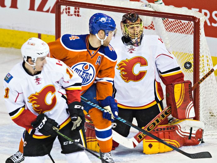 edmonton-oilers-vs-calgary-flames-snapshots-sam-bennett-nicknames