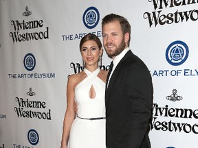 Jamie-Lynn Sigler and Cutter Dykstra. (WENN.COM)