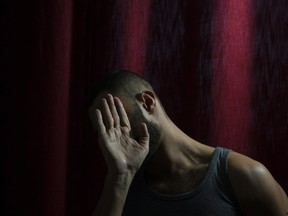 Rasheed, a refugee from Syria, is pictured at his Toronto home on Friday January 15, 2016. The gay Syrian refugee is relieved to be in Canada after facing dire threats at home. THE CANADIAN PRESS/Chris Young