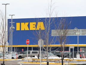 The IKEA store in Winnipeg is assisting a new mattress recycling program. (Winnipeg Sun Files)