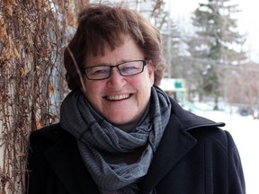 Wendy Craig, at her home in Kingston on Saturday, will be invested into the Order of Ontario on Wednesday in Toronto. (Steph Crosier/The Whig-Standard)