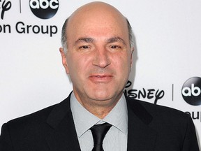 Kevin O'Leary is seen in this Jan. 10, 2013 file photo.THE CANADIAN PRESS/Richard Shotwell/Invision/AP