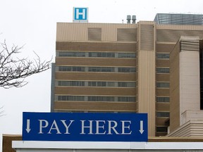 Hospital parking fees cut