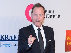 Kiefer Sutherland. (C.Smith/WENN.COM )