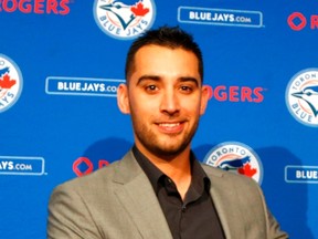 Toronto Blue Jays pitcher Marco Estrada. (Postmedia Files)