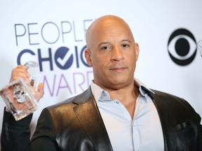 Vin Diesel. (Brian To/WENN.COM)