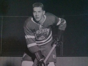 Gord Botting was a speedy right-winger who played on championship juvenile hockey teams coached by Bill Reason. (Submitted photo)
