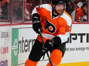 Jakub Voracek of the Philadelphia Flyers. (ELSA/Getty Images/AFP files)