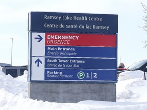 Gino Donato/The Sudbury Star
The Ministry of Health and Long-Term Care is offering financial relief to some people affected by the high price of parking when they visit loved ones in hospital or access hospital services themselves.