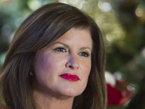 Interim Conservative Party leader Rona Ambrose is shown during an interview at Stornoway, the official residence of the Leader of the Opposition, in Ottawa, on Dec. 14, 2015. THE CANADIAN PRESS/Fred Chartrand