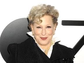 Bette Midler (WENN.COM)