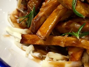 Chef Paul's talking poutine this week. (Supplied)