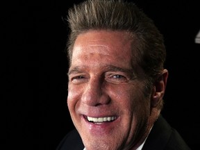 In this May 7, 2012, photo photo, musician Glenn Frey smiles in New York. Frey, who co-founded the Eagles and with Don Henley became one of history's most successful songwriting teams with such hits as "Hotel California" and "Life in the Fast Lane," has died at age 67. He died Monday, Jan. 18, 2016, in New York. (AP Photo/John Carucci, File)