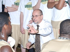 Phil Allen ended his coaching career at Lakeland college, stepping down in 2008 with 805 career victories. (Supplied)