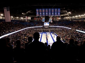 While the 2017 Brier will follows the current relegation format, in 2018 it will expand to a 16-team tournament. (David Bloom)