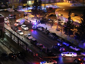 One person was injured in a nightclub shooting at 10 Ave. and 11 St. S.W. Jan. 10. Although the suspects have Muslim-sounding names, police have indicated the attack was not terror-related, despite suggestions to the contrary on social media. Now, it’s been revealed the bouncer who helped to prevent further carnage is himself a Muslim. (COURTESY TRAVIS PHILLIPS)