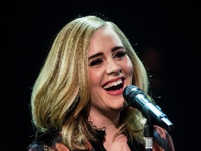Adele. (WENN.com)