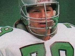 Belleville native Mike Schad played three years for the Los Angeles Rams, from 1986-88. (NFL.com)