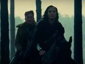 A scene from Wonder Woman. (YouTube)