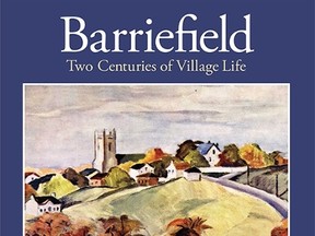 Barriefield: Two Centuries of Village Life is a collection of essays, photographs, maps, prints and drawings of the village, which turned 200 in 2014.