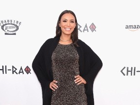 Actress Ilfenesh Hadera attends the "CHI-RAQ" New York Premiere at Ziegfeld Theater on December 1, 2015 in New York City.   Ben Gabbe/Getty Images/AFP