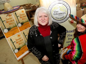 Emily Mountney-Lessard/Belleville Intelligencer
Gleaners Food Bank director of operations Susanne Quinlan with assistant Kirsten Geisler on Wednesday January 20, 2016 in Belleville, Ont.