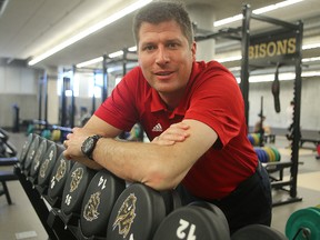 Canadian Sports Centre general manager Jeff Powell.