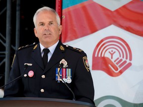 Ottawa Police Chief Charles Bordeleau. (Errol McGihon/Ottawa Sun)