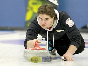 Matt Dunstone won the 2013 Canadian Junior Men's Curling Championship but failed to qualify through Manitoba the next two years, when the title was won by Braden Calvert. Now he's back at the nationals.