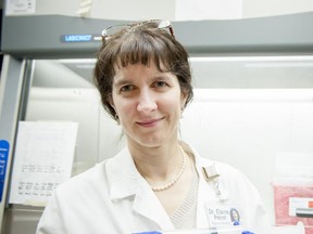 Dr. Elaine Petrof, a clinician-researcher at the Kingston General Hospital Research Institute and an associate professor in the Department of Medicine at Queen's University. (Kingston General Hospital)