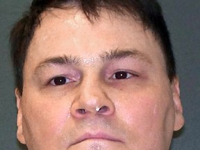 On Wednesday, Jan. 20, 2016, Masterson was executed for the slaying of Darin Shane Honeycutt. (Texas Department of Criminal Justice via AP)