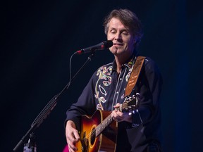 Jim Cuddy of Blue Rodeo, performing at the Jubilee Wednesday night. (SHAUGHN BUTTS/Postmedia Network)