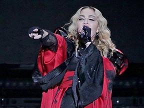 Madonna. (WENN.COM file photo)