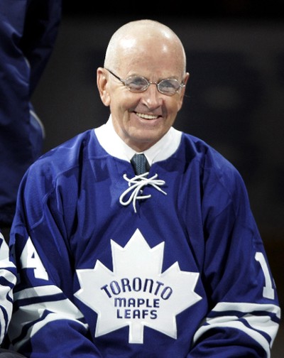 Dave Keon led Toronto to three straight Cup titles 