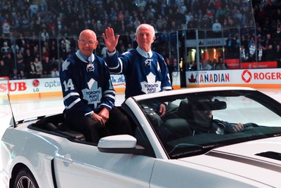 Maple Leafs induct Keon, Broda, Horton to Legends Row - Toronto